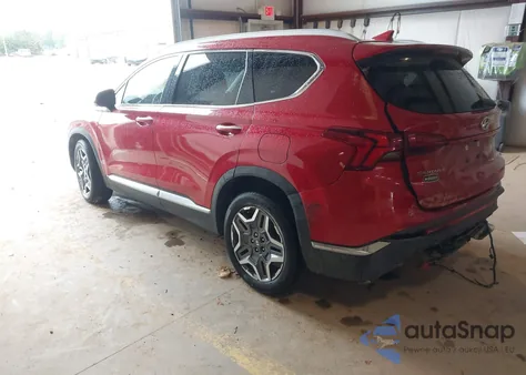 2021 Hyundai Santa Fe Limited из США, поврежденный, VIN 5NMS44AL1MH311813